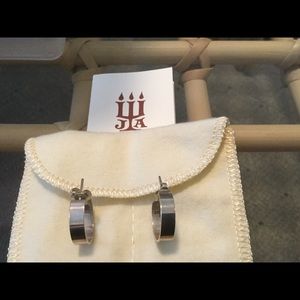 James Avery Sterling Silver Simplicity Earrings.